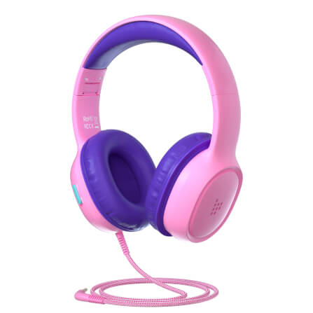 หูฟังสำหรับเด็ก TRONSMART KH01 - สีชมพูอมม่วง